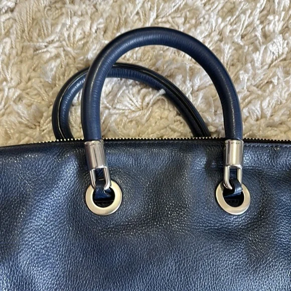 MARC JACOBS leather shoulder bag - Picture 3 of 9